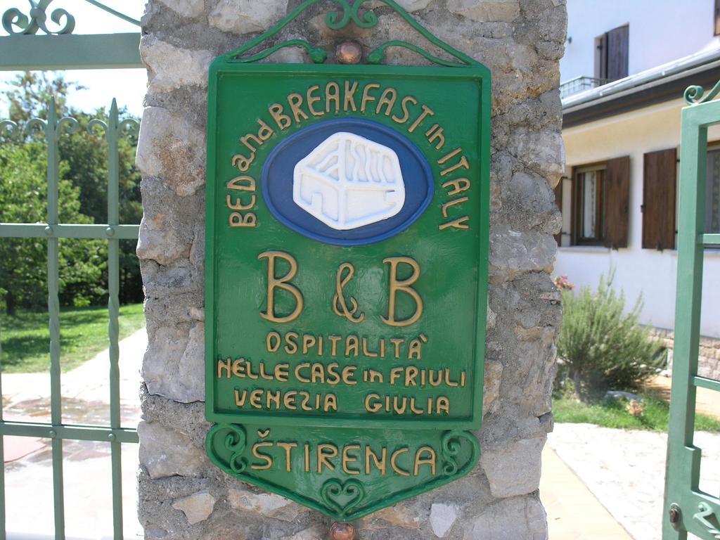 Stirenca B&B Trieste Exterior foto